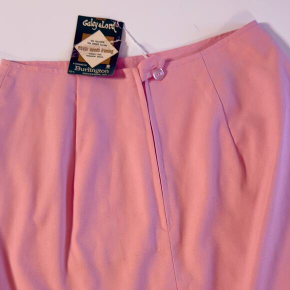 Vintage 70s Pink Mini Skirt NWT Retro Dream - Picture 2 of 7